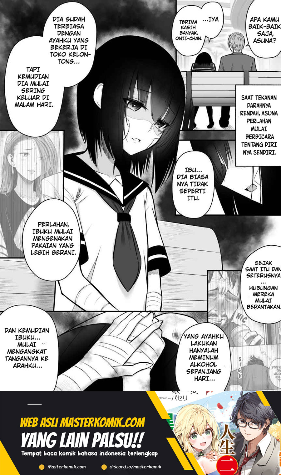 Until I Make My Cousin Happy Chapter 15 Bahasa Indonesia